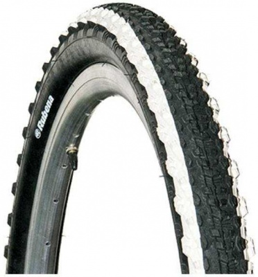 Покрышка, SCYLLA, 24" * 1,9", Classic, Белые полосы по сторонам протектора, Mitas (черный, 510952412042) Mitas  фото, kupilegko.ru